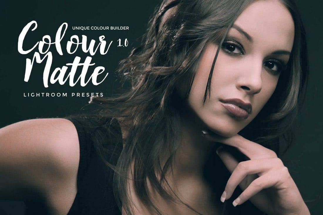 Colour-Matte-Lightroom-Presets-Vol.-1 50+ Best Lightroom Presets for Portraits (Free & Pro) 2020 design tips 