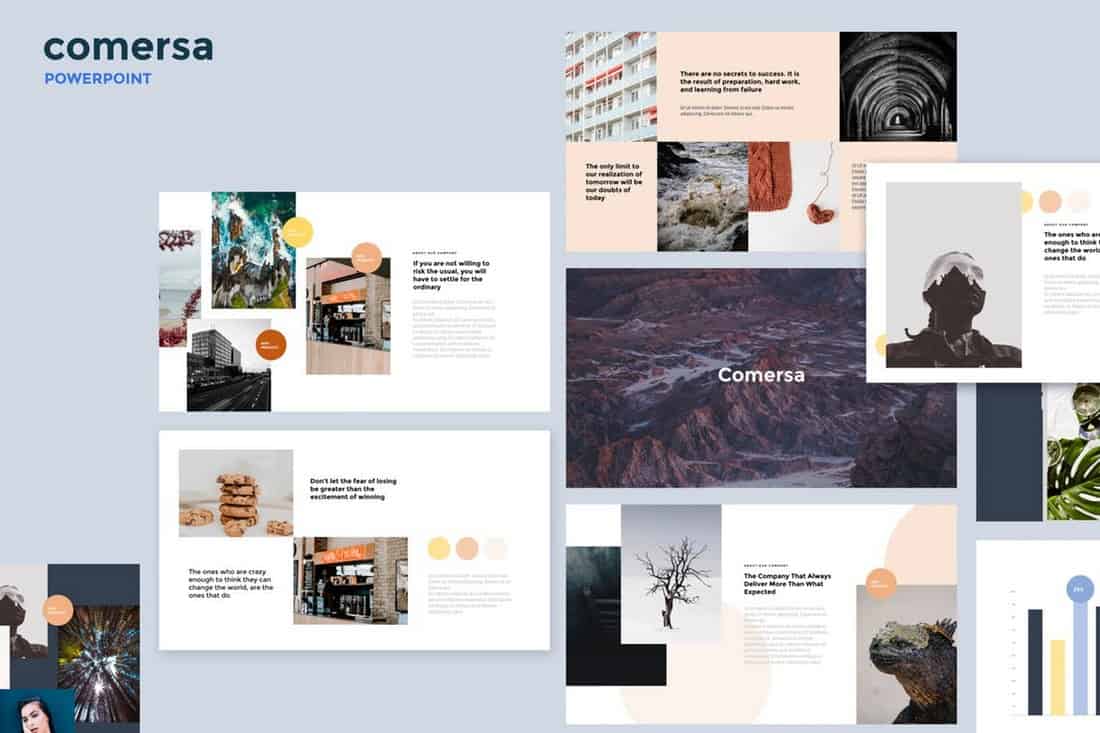 Comersa - Multipurpose Powerpoint Template