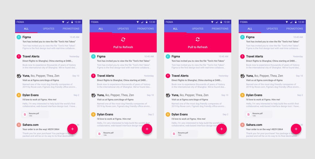 Common Microinteractions to Prototype with Smart Animate