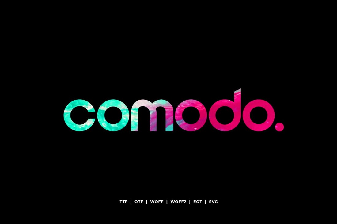 Comodo for Website Headers