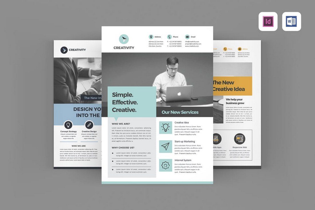 best microsoft word brochure templates