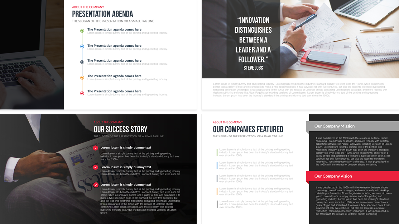 powerpoint template for software presentation