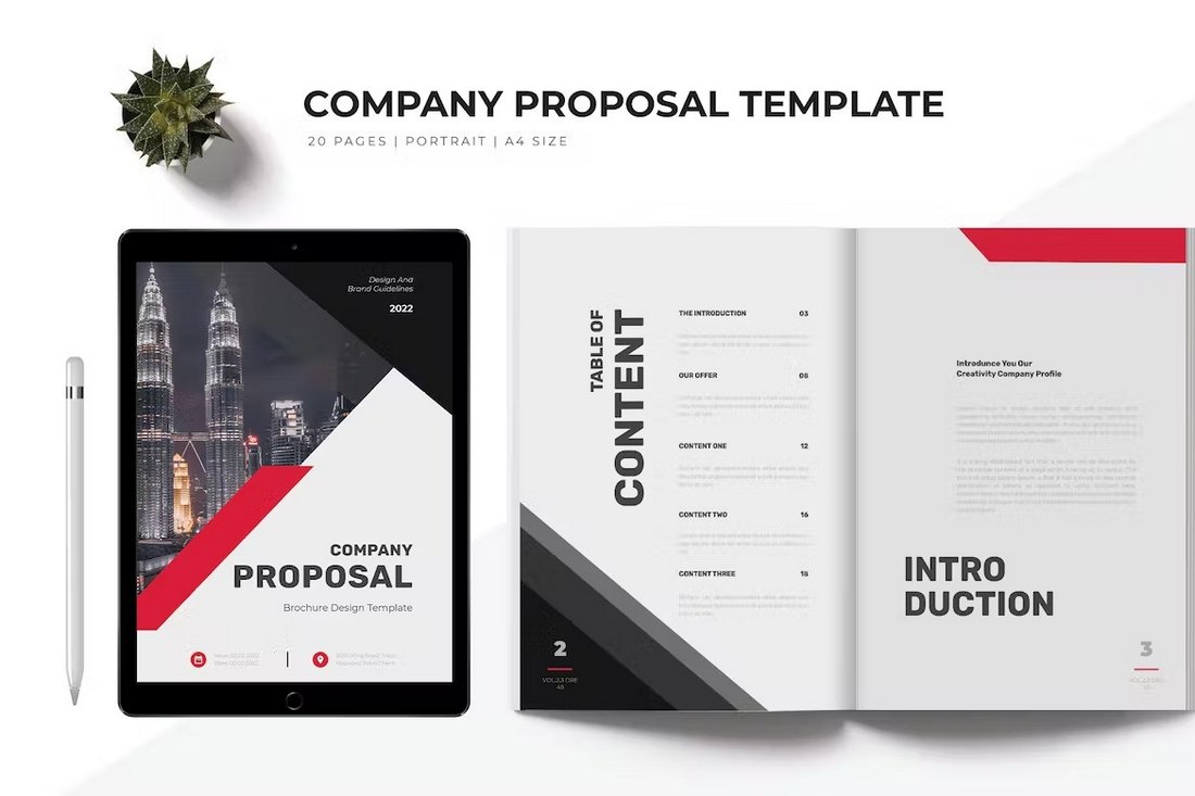 Company Proposal & Business Plan Word Template