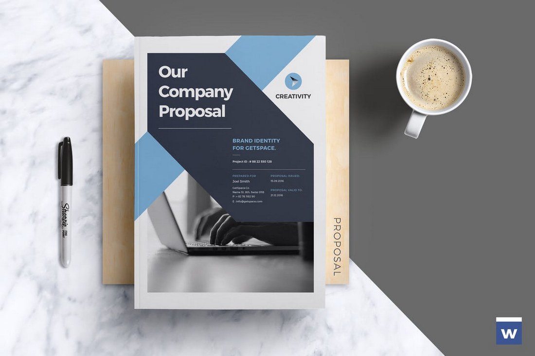 Company-Proposal-Template-1 40+ Best Microsoft Word Brochure Templates 2020 design tips Inspiration|brochure|templates 