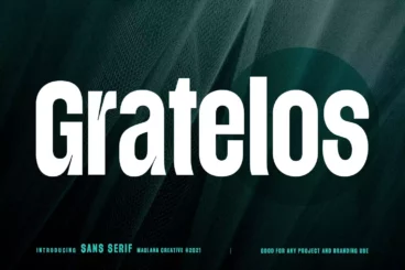 Gratelos Display Font