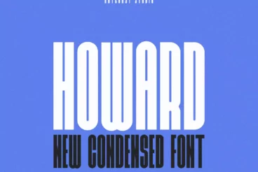 Howard Condensed Font