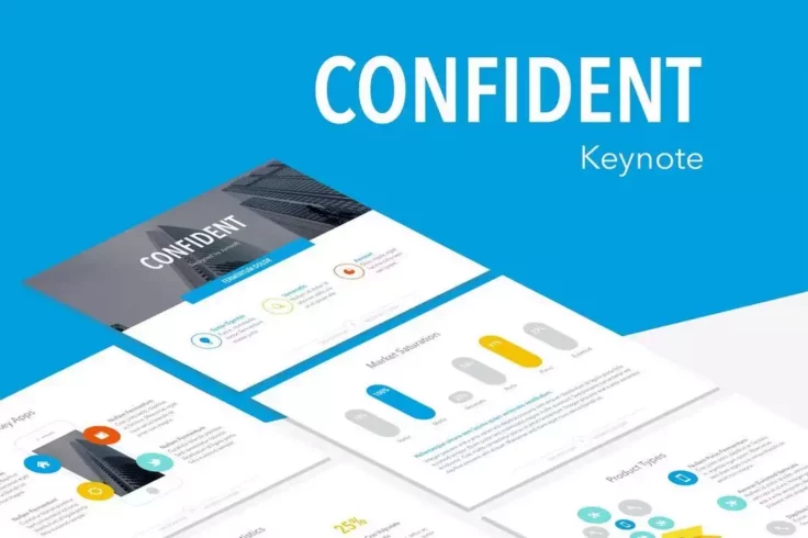 View Information about Confident Keynote Template