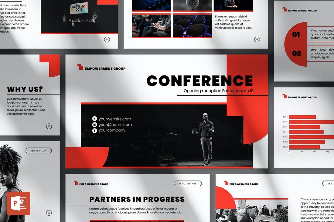 Conference PowerPoint Presentation Template