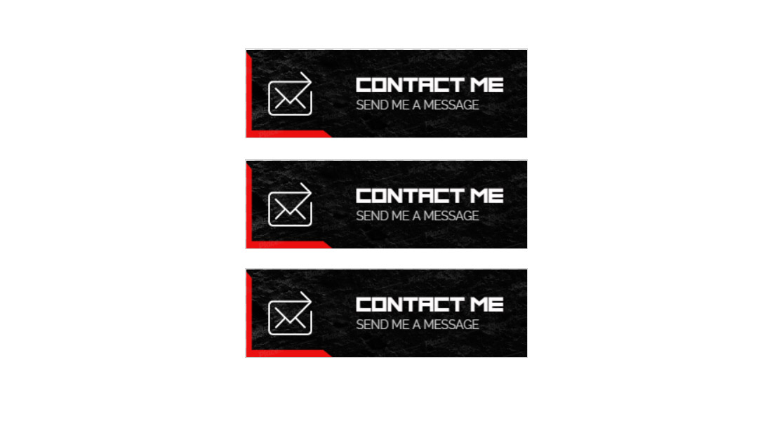 Contact Twitch Panel Template