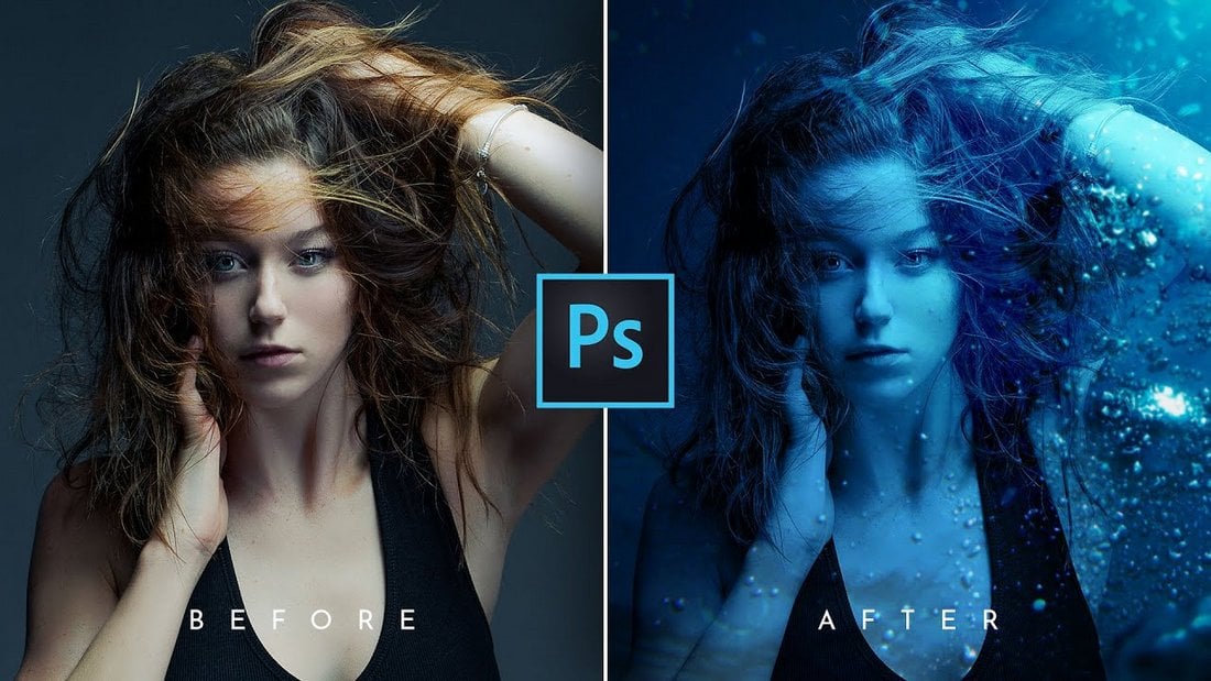 Cool Underwater Effect in Photoshop