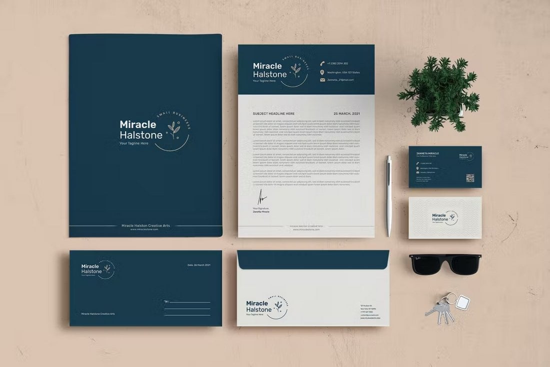 Corporate-Brand-Identity-Stationery-Templates 20+ Best Brand & Corporate Identity Package Templates design tips  