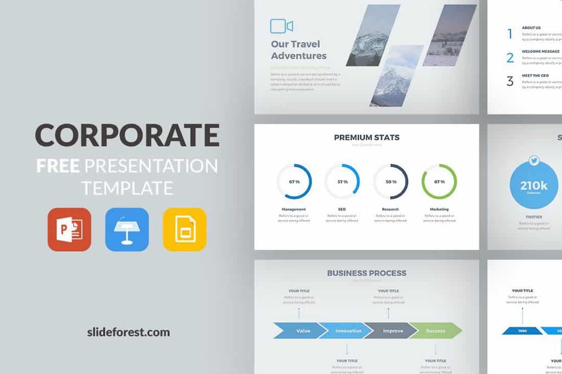 100+ Best Free Keynote Templates 2025 | Design Shack