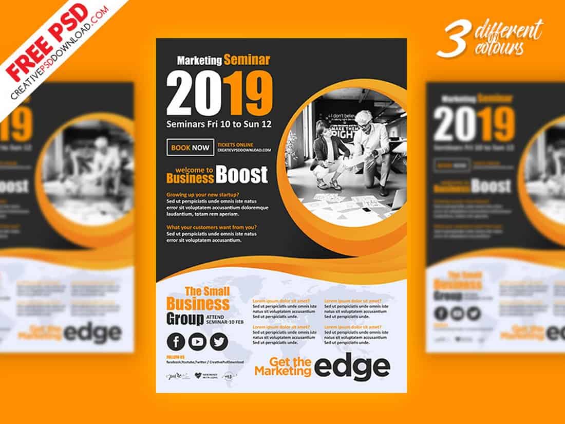 Flyer Template Ideas
