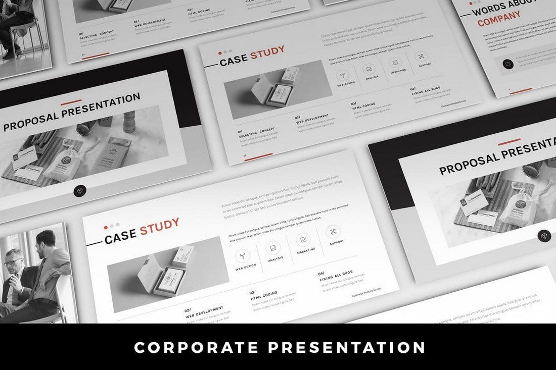 Corporate-PowerPoint-Presentation 30+ Best PowerPoint Templates of 2018 design tips 