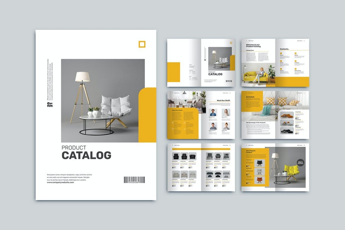 product leaflet ideas