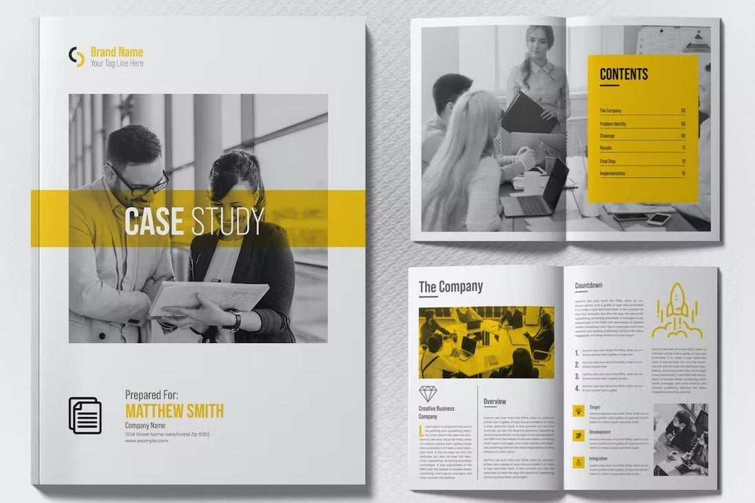 Corproate Business Case Study Booklet