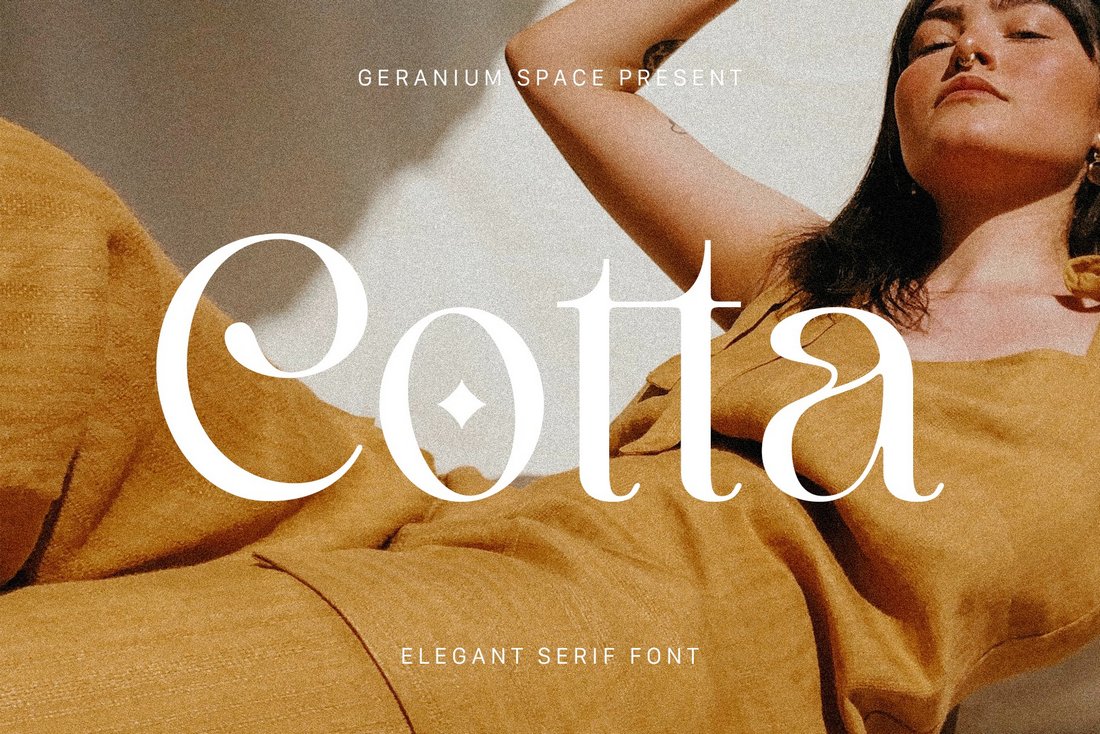 Cotta - Free Elegant Fall Font