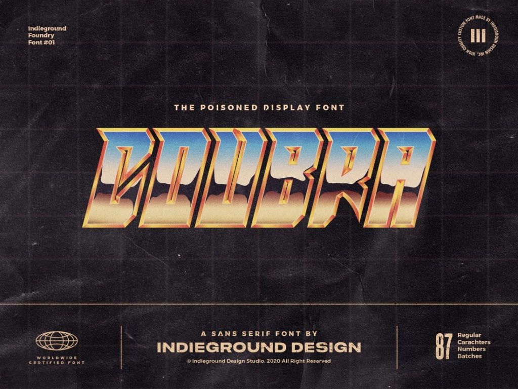 35 Best Retro Fonts In 2023 Free Premium 35 Best Retro Fonts In 2023 Free Premium
