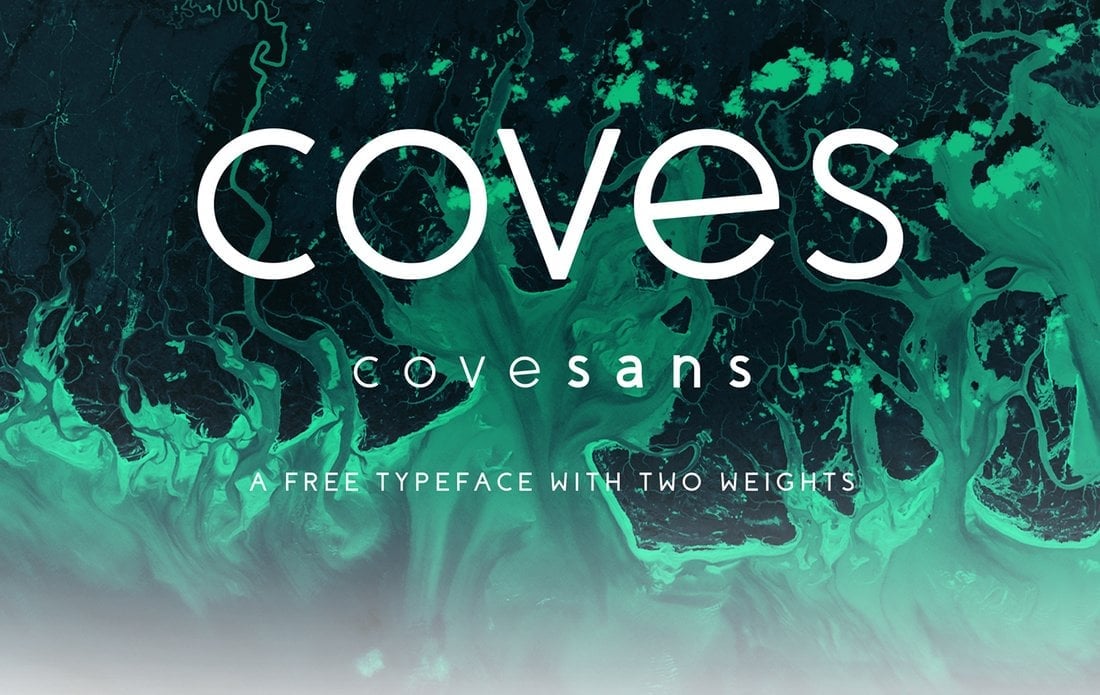 Coves - Free Logo Font