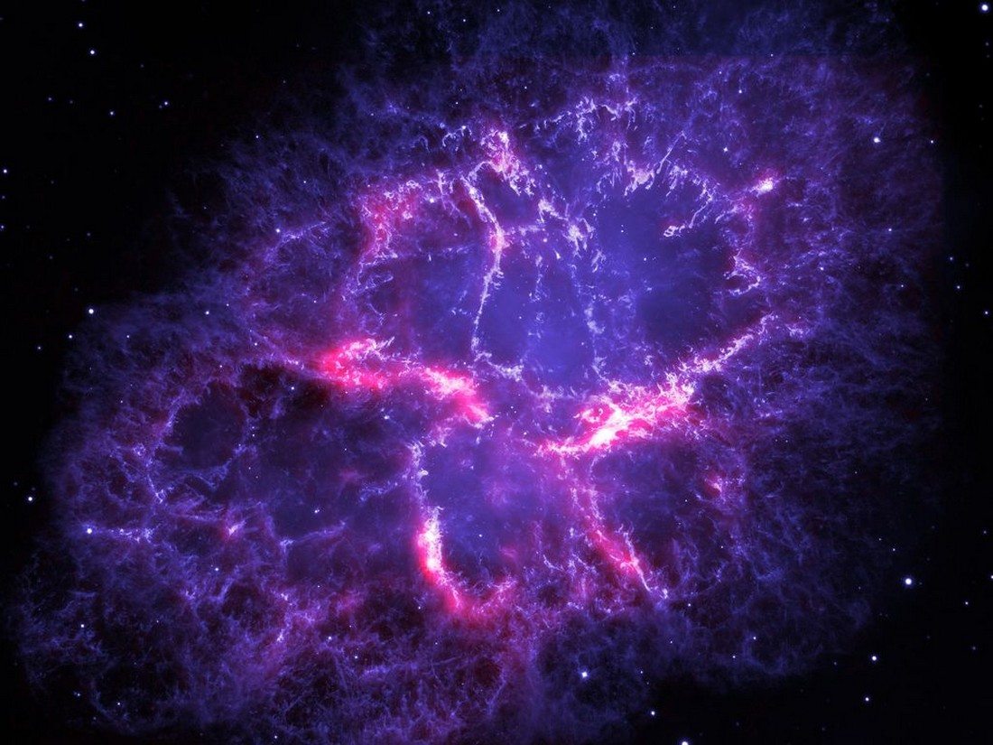 Crab-Nebula-Wallpaper 35+ Best Space & Galaxy Background Textures design tips 