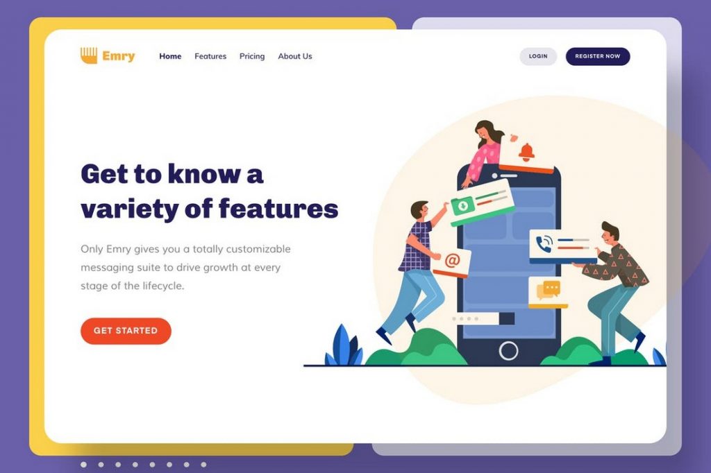 15+ Creative Website Header Design Examples + Tips | Design Shack