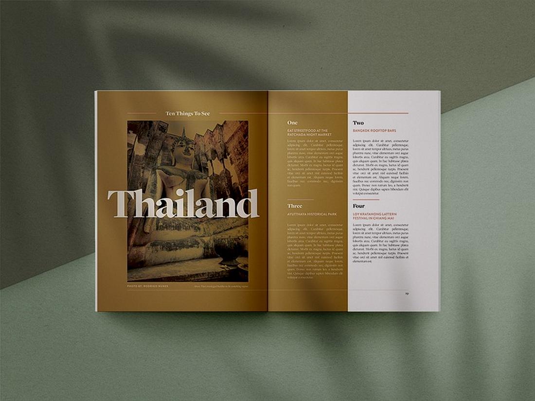 Create a Magazine Spread or Zine
