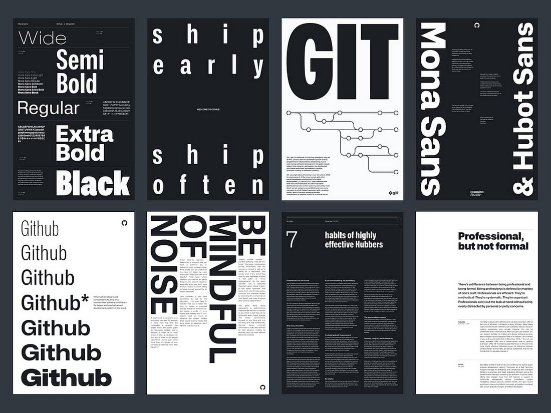Create a Typographic Poster Series