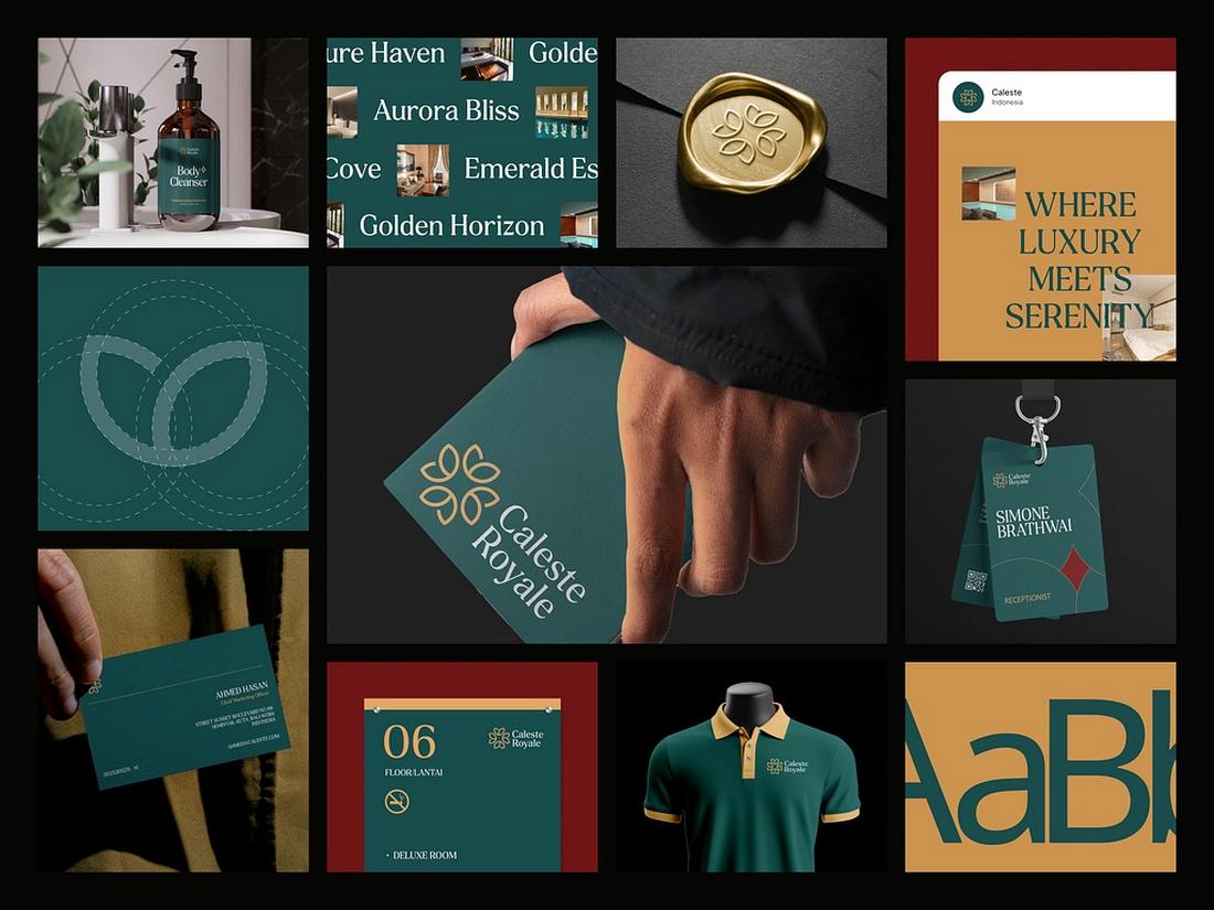 Create a Visual Identity for a Fictional Brand