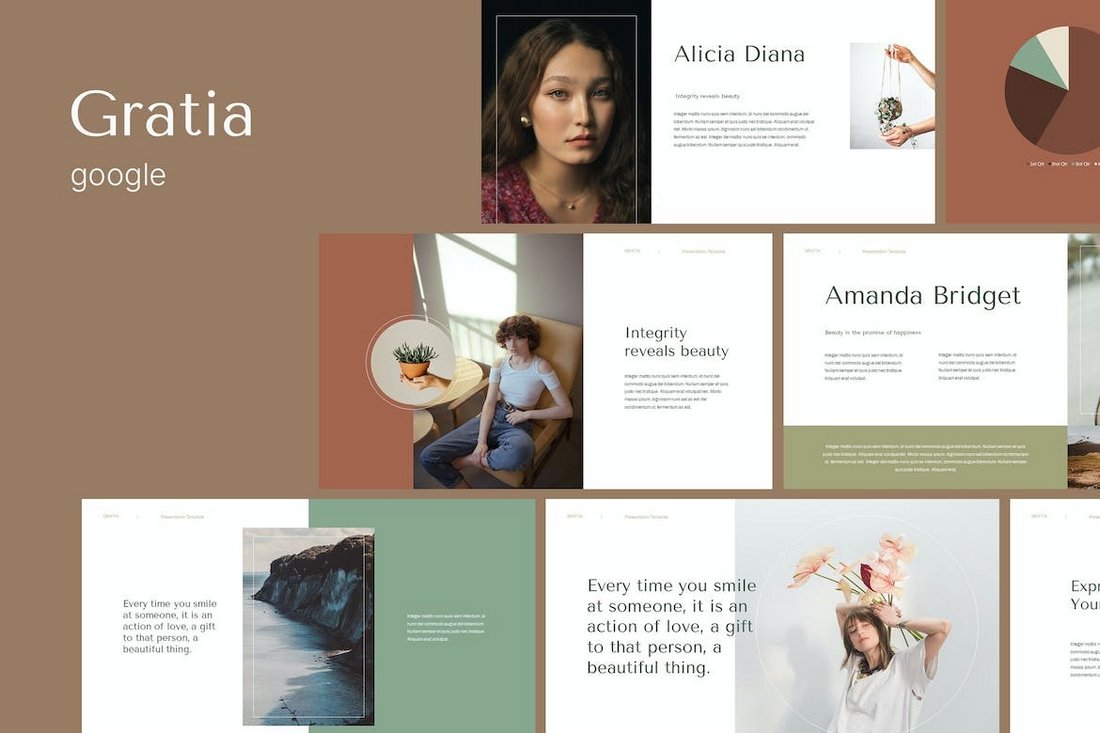 Creatia - Google Slides Aesthetic Theme