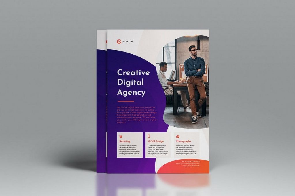 35+ Best InDesign Templates 2021 (For Brochures, Flyers, Books & More ...