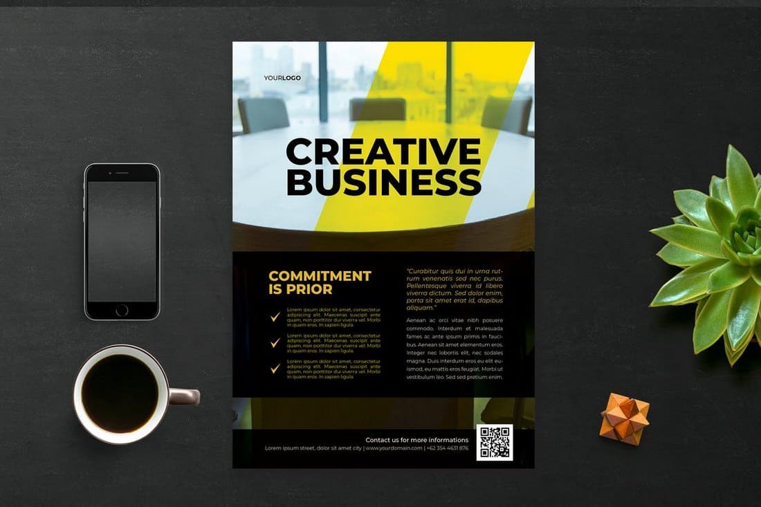 Creative Business InDesign Flyer Template