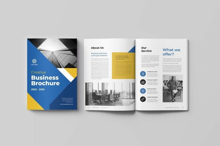 20+ Best Marketing & Sales Brochure Template Examples – Yes Web Designs