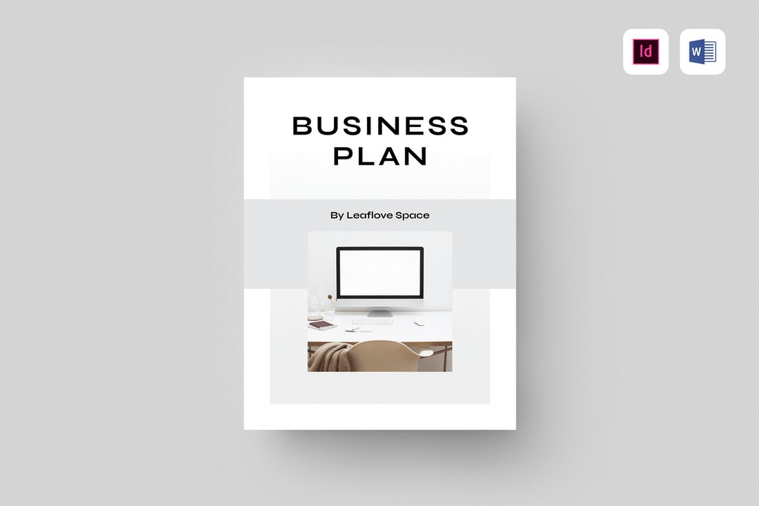 Creative-Business-Plan-Template-for-Word 20+ Best Business Plan Templates for Word 2022 design tips 