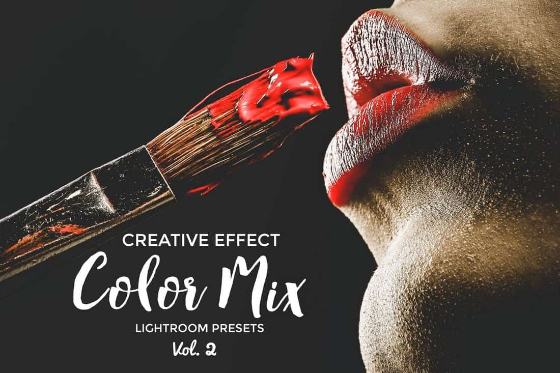 Creative Color Mix Lightroom Presets
