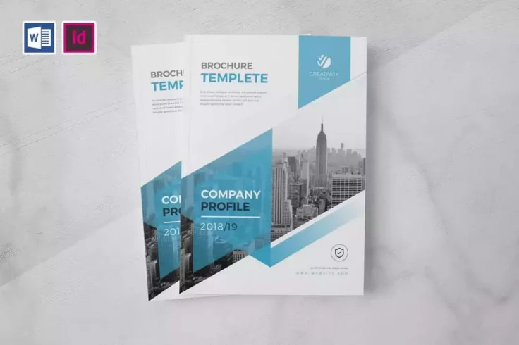 View Information about Creative Word Company Profile Template