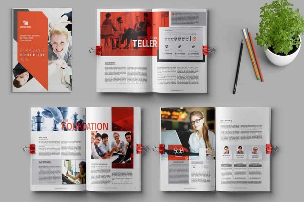 75+ Modern Corporate Brochure Templates 2022 Design Shack