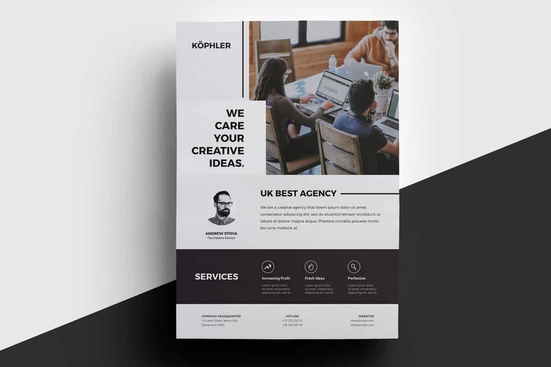 Creative Corporate Flyer Template