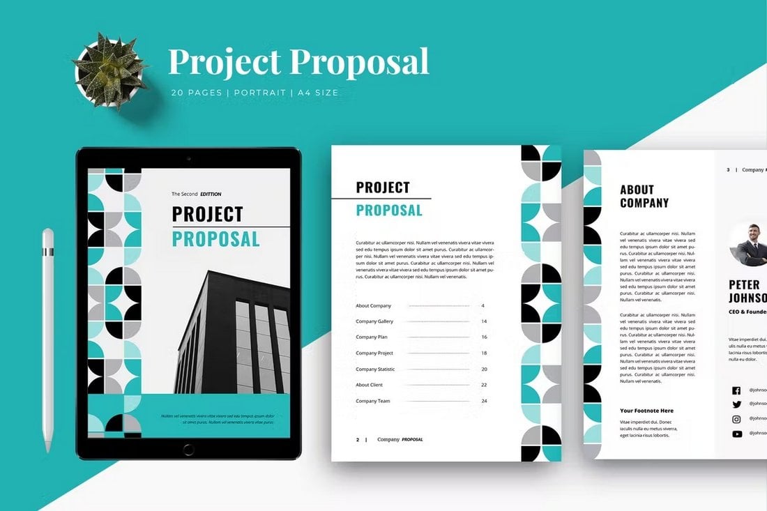 Creative-Design-Proposal-Template 20+ Best Graphic Design Proposal Templates (Branding + Marketing) design tips  