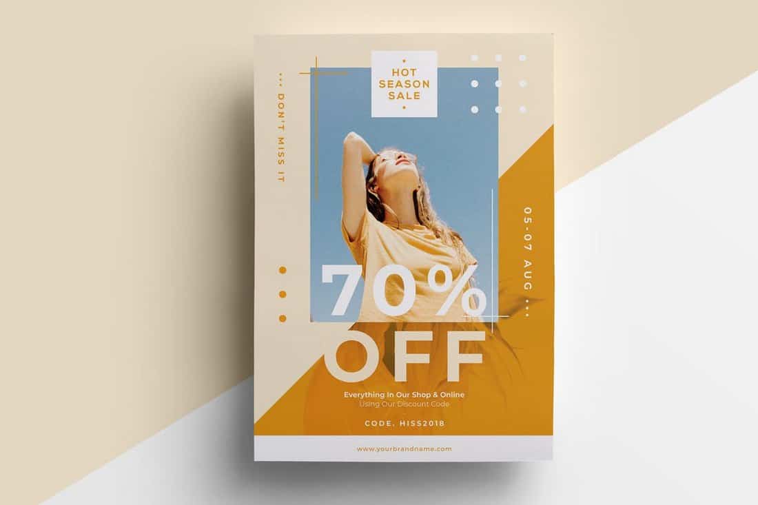 25+ Best InDesign Flyer Templates