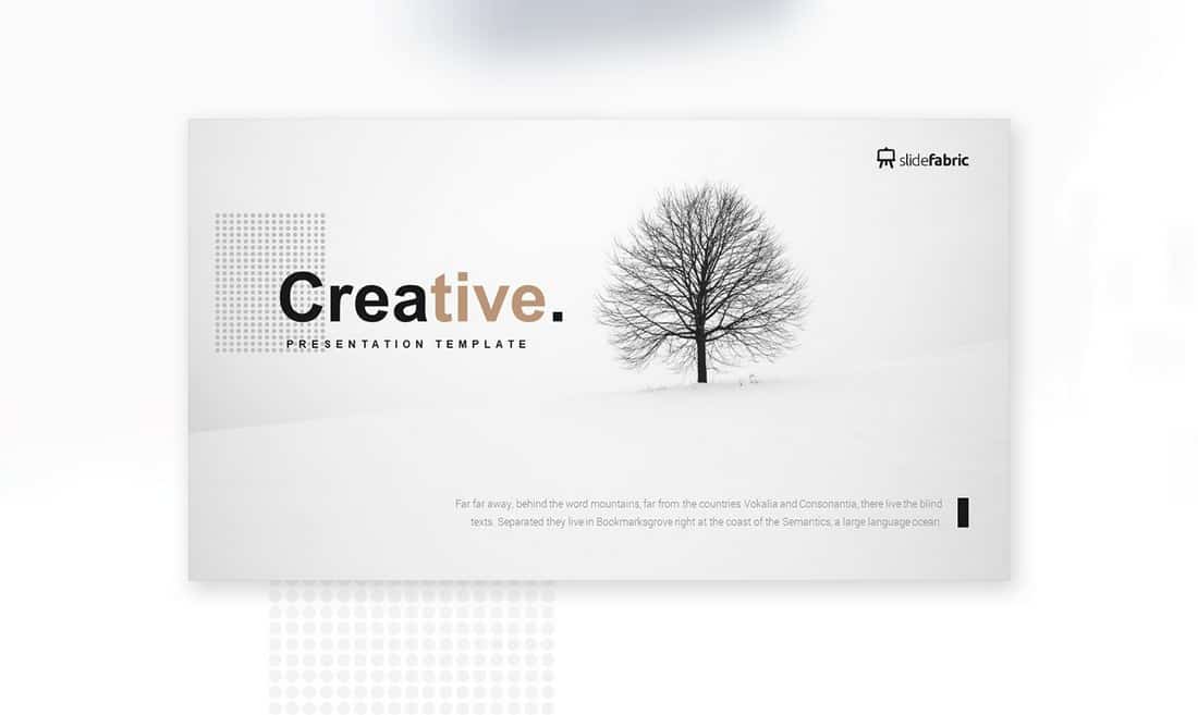 Creative-Free-Minimal-PowerPoint-Template 50+ Best Free PowerPoint Templates 2020 design tips 