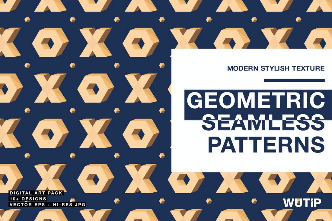 25+ Best Modern & Creative Seamless Patterns (Free & Premium)