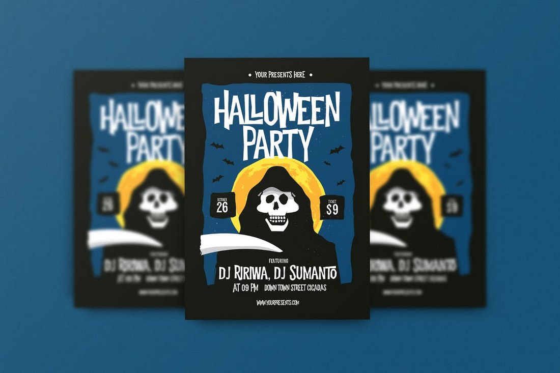 Creative Halloween Flyer Template