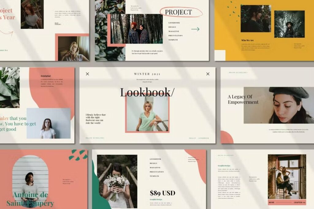 What Is a Lookbook? (+ 20 Stunning Examples) Design Shack