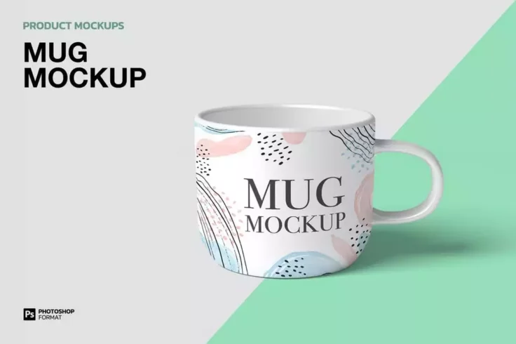 View Information about Creative Mug Mockup Template