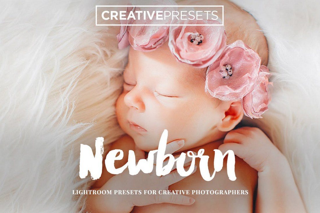 Creative-Newborn-Lightroom-Presets 20 Best Newborn Lightroom Presets for Baby Photography design tips 