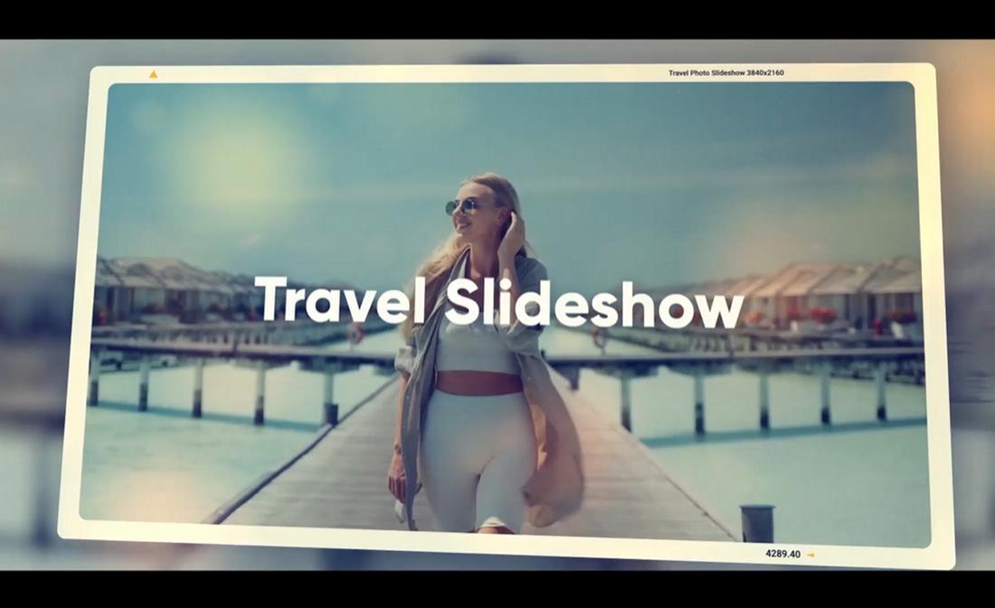 Creative Photo Slideshow for Final Cut Pro