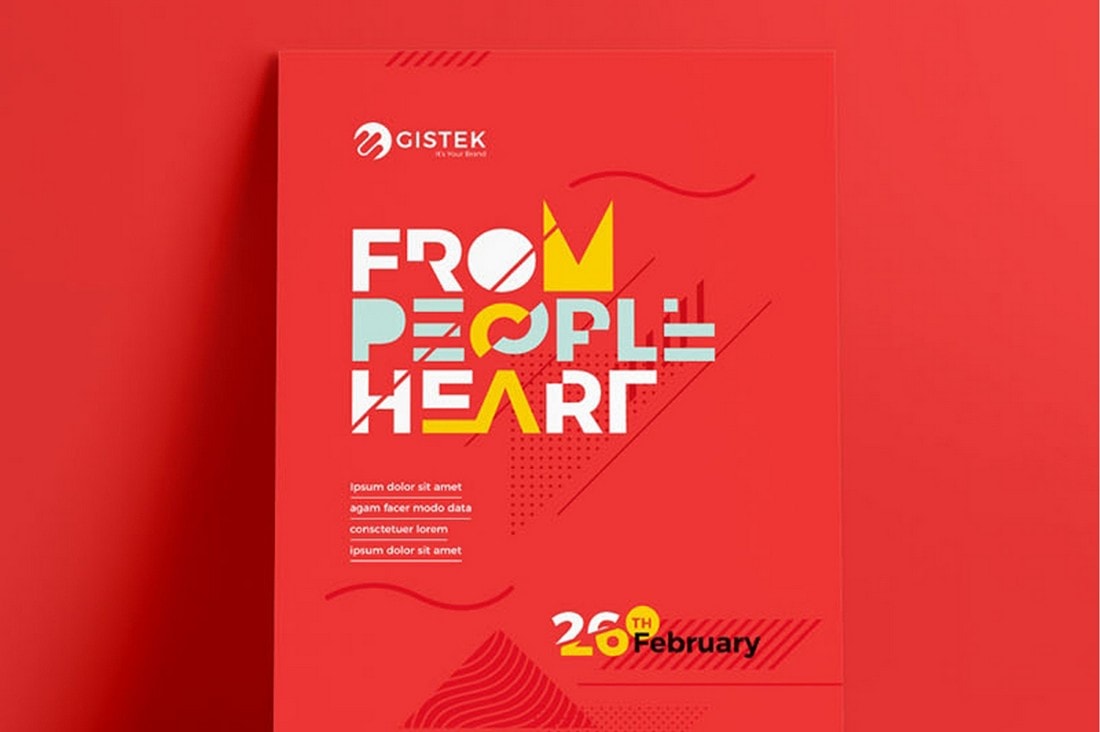 Creative-Red-Poster-Template 20+ Best Free Poster Templates (Illustrator & Photoshop) 2020 design tips Inspiration 