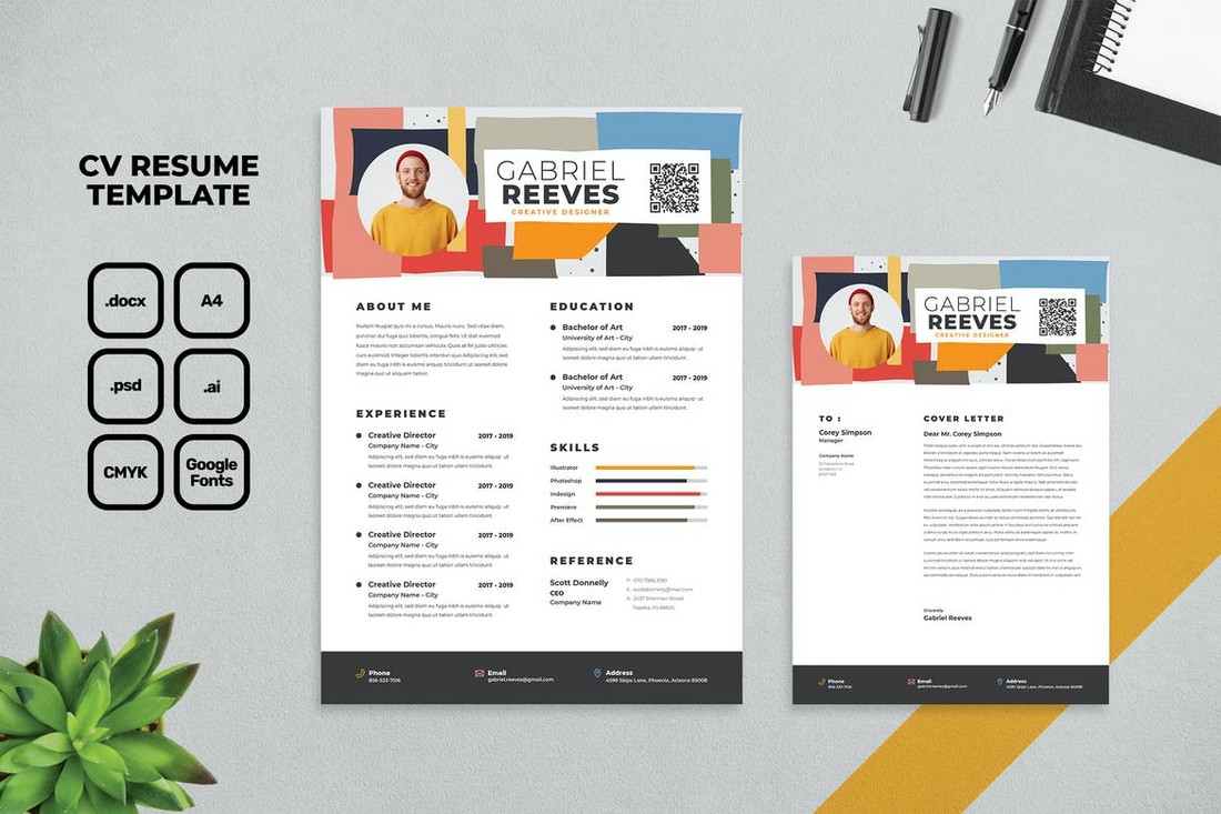 Creative Word Resume Template