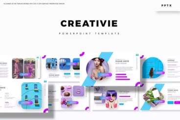 Creativie Presentation Template