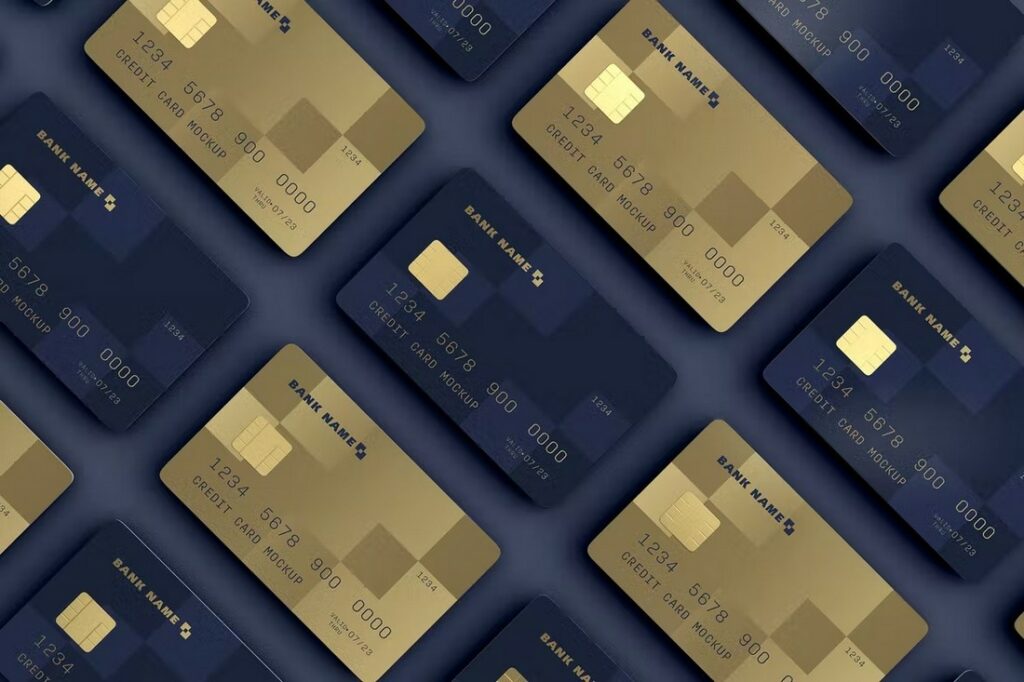 40+ Best Credit Card Mockup Templates 2025 | Design Shack